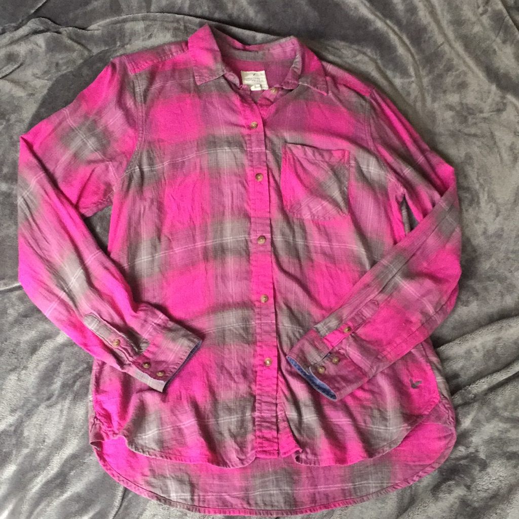 Ae Button Up Top